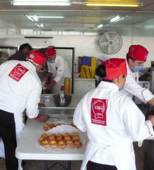 El sabor del éxito se cocina aquí